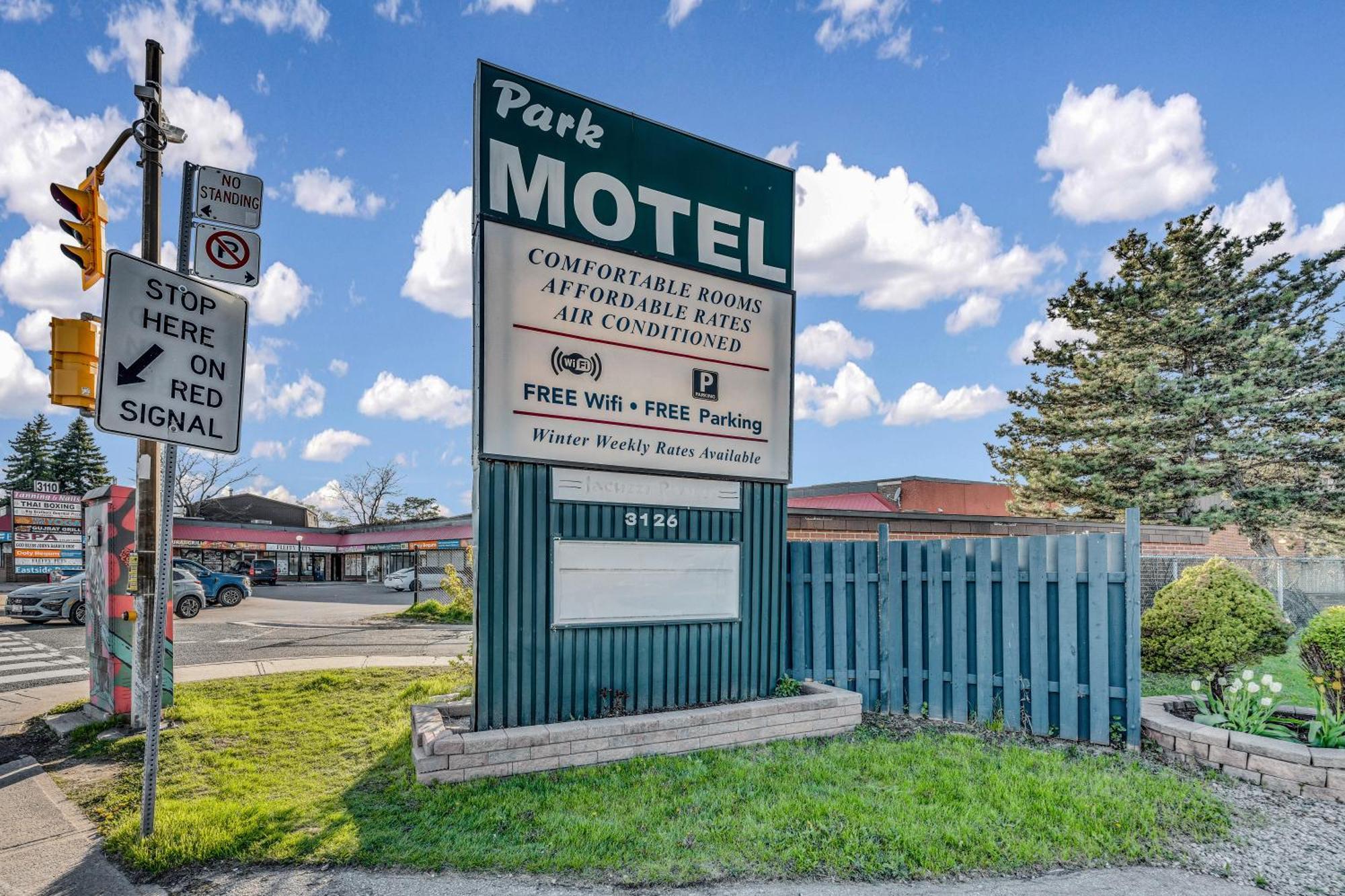 Park Motel Toronto Eksteriør bilde