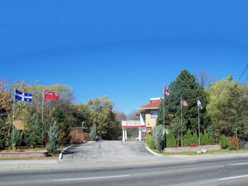 Park Motel Toronto Eksteriør bilde