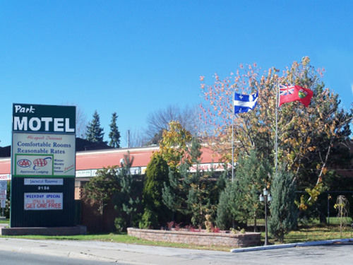 Park Motel Toronto Eksteriør bilde